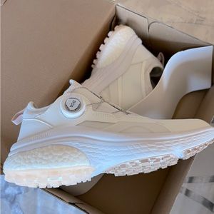 NWT Women’s Adidas Solarmotion BOA Golf Shoes White size 7.5 (would fit 7)